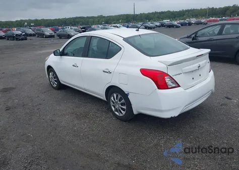 2017 Nissan Versa 1.6 S/1.6 S+/1.6 Sl/1.6 Sv from USA, damaged, VIN 3N1CN7AP4HL814477